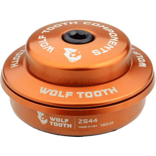 Wolf Tooth Premium Upper ZS Headset Orange