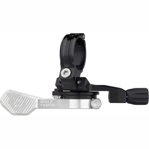 Wolf Tooth ReMote Pro 22.2mm Bar Clamp Silver
