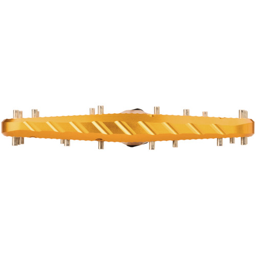 Wolf Tooth Ripsaw Pedals Gold