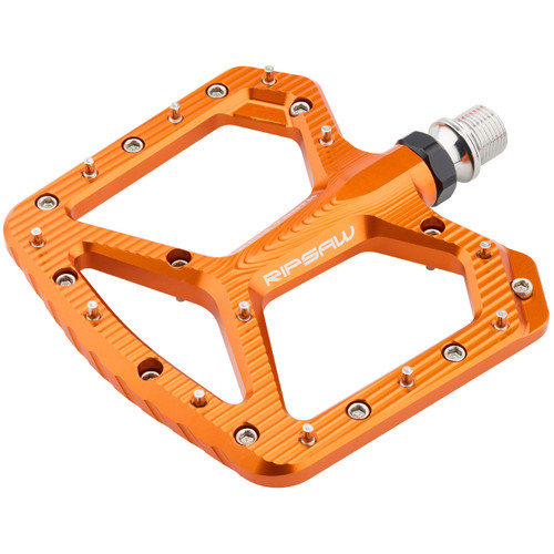 Wolf Tooth Ripsaw Pedals Orange