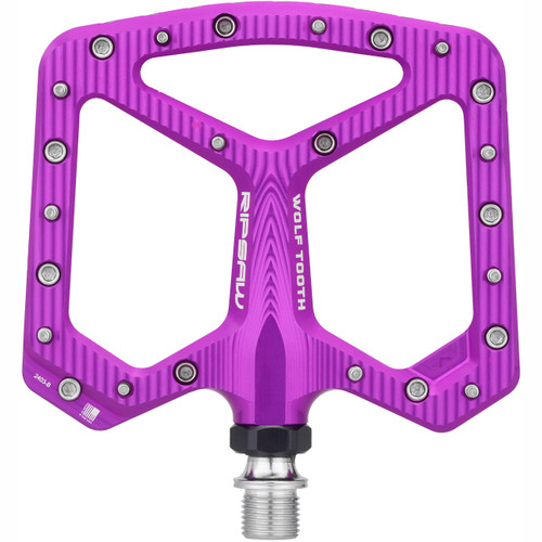 Wolf Tooth Ripsaw Pedals Ultraviolet Purple
