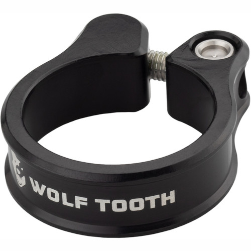 Wolf Tooth Seatpost Clamp Black