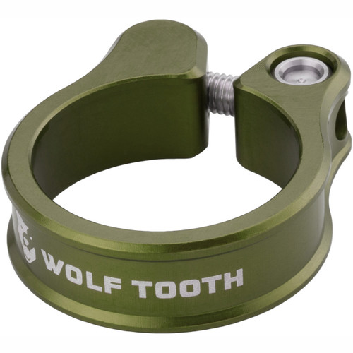 Wolf Tooth Seatpost Clamp Olive