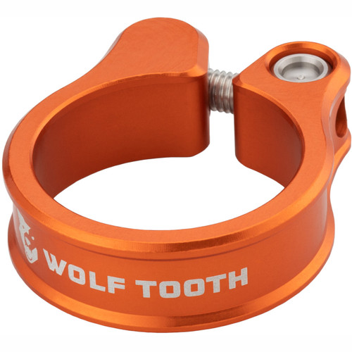 Wolf Tooth Seatpost Clamp Orange