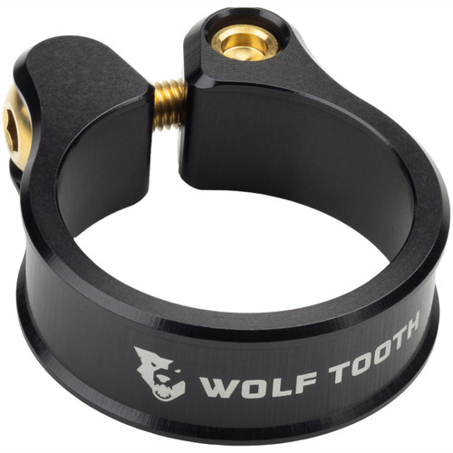 Wolf Tooth Seatpost Clamp Titanium Bolt Upgrade Kit Gold