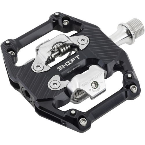 Wolf Tooth SHIFT Downhill Clipless Pedal Black