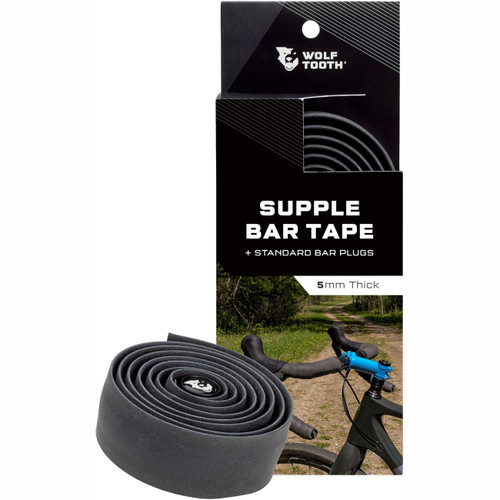 Wolf Tooth Supple Bar Tape Black