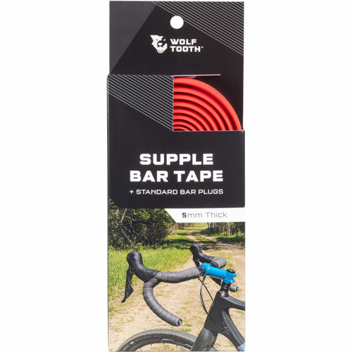 Wolf Tooth Supple Bar Tape Red