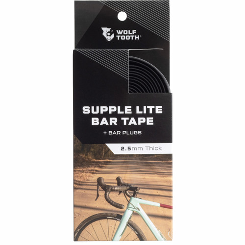 Wolf Tooth Supple Lite Bar Tape Black