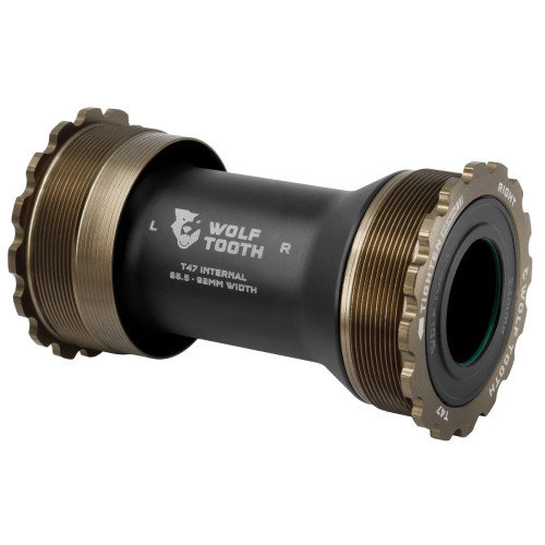 Wolf Tooth T47 Internal Bottom Bracket Espresso