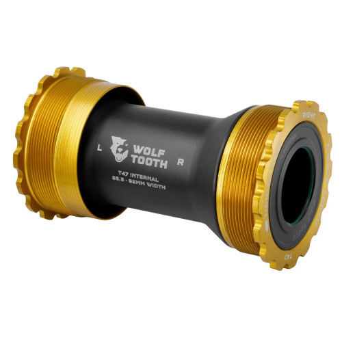 Wolf Tooth T47 Internal Bottom Bracket Gold