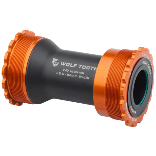 Wolf Tooth T47 Internal Bottom Bracket Orange