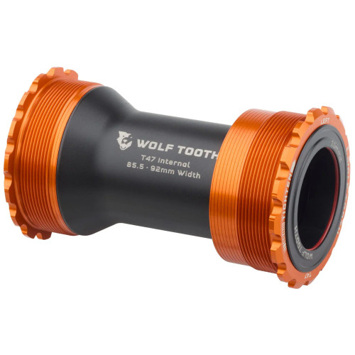 Wolf Tooth T47 Internal Bottom Bracket Orange