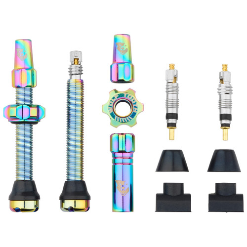 Wolf Tooth Tubeless Valves 44mm Oil Slick