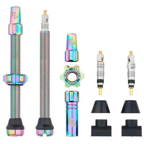 Wolf Tooth Tubeless Valves 60mm Oil Slick