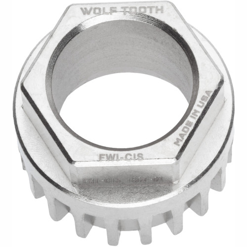 Wolf Tooth Ultralight Flat Wrench Insert Cinch and ISIS