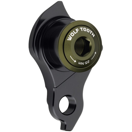 Wolf Tooth Universal Derailleur Hanger Olive