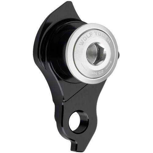 Wolf Tooth Universal Derailleur Hanger Raw Silver