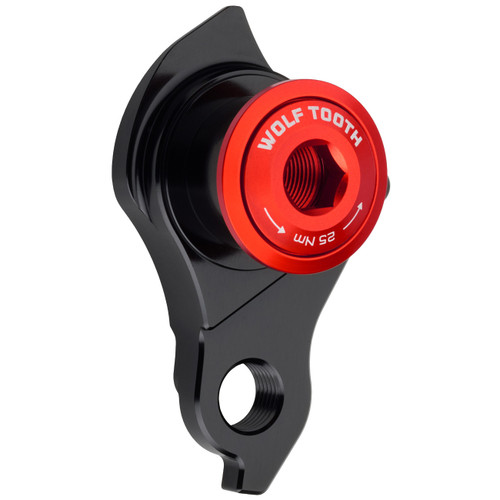 Wolf Tooth Universal Derailleur Hanger Red