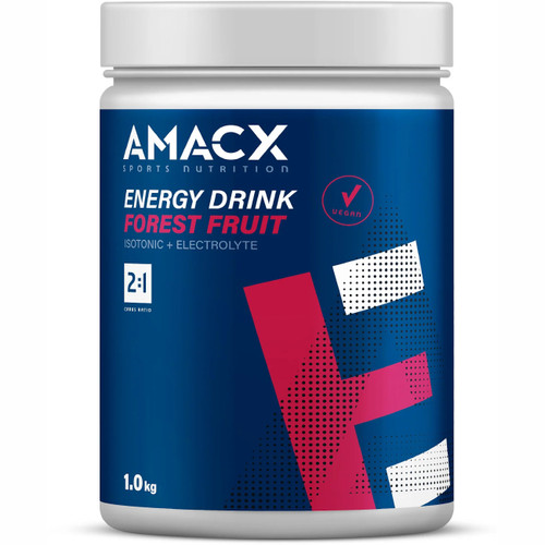 Amacx Electrolyte Energy Drink Forest Fruit 1 kg