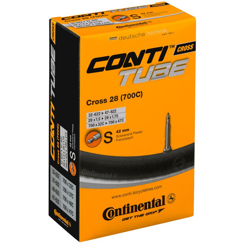 Continental Cross Presta Vale Tube 700x32-47C