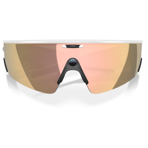 Oakley Meta Vanguard White With Prizm Rose Gold Lens