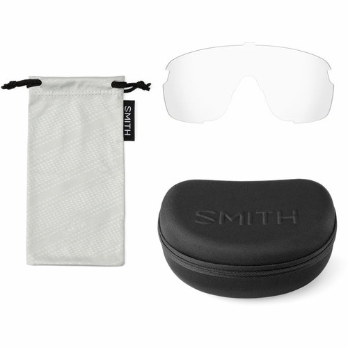 Smith Bobcat Sunglasses Matte Salt Haze W/ ChromaPop Rose Gold Mirror Lens