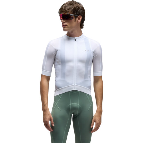 Oakley Endurance Tempo Jersey White