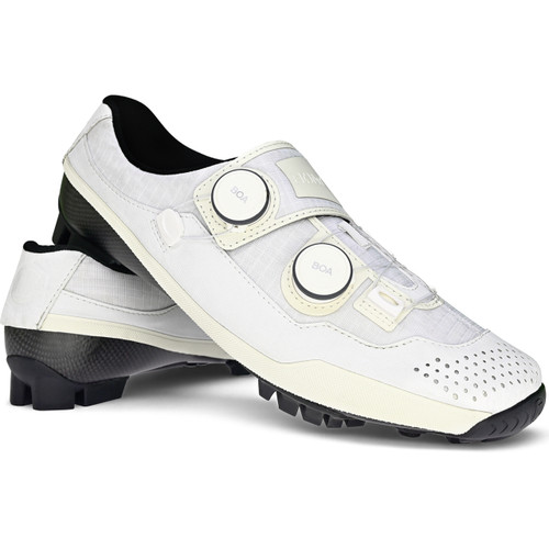 Bont Riot G Gravel Shoes Limited Edition White