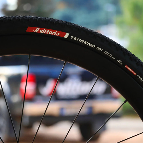 Vittoria Terreno T50 Mix G2.0 700x40 TLR Gravel Enduro Black Unboxed
