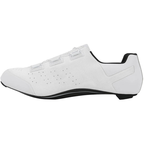 FLR FNT-9 Knit Carbon Road Shoe White