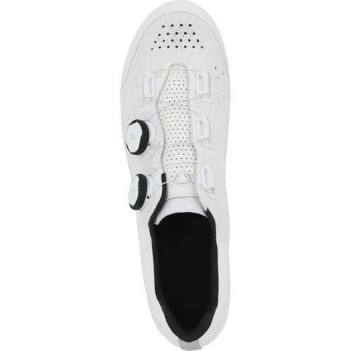 FLR FNT-9 Knit Carbon Road Shoe White