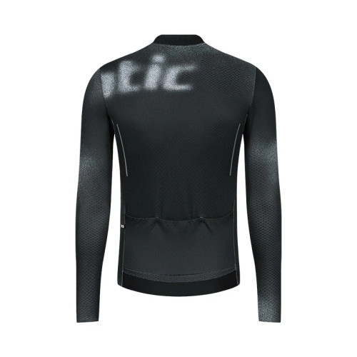 Santic Planet Thermal L/S Jersey Black