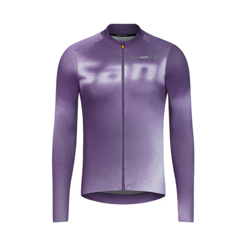 Santic Planet Thermal L/S Jersey Purple