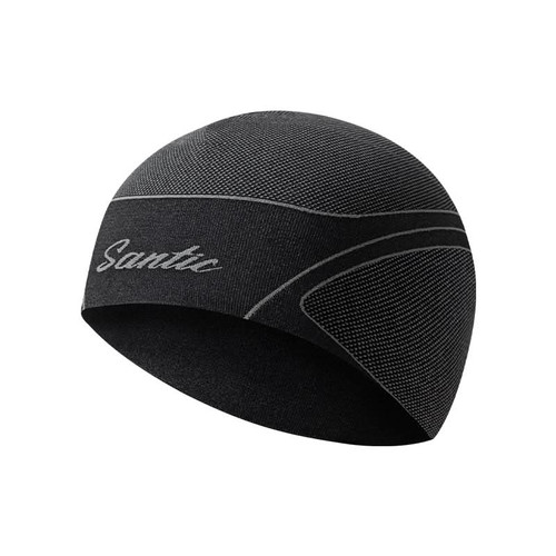 Santic Soji Winter Skullcap Black OSFM