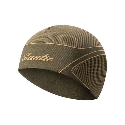 Santic Soji Winter Skullcap Green OSFM