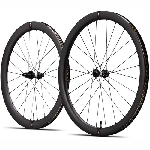 Reserve DT Swiss 180 DC 42|49 Turbulent Aero Road Wheelset XDR/HG