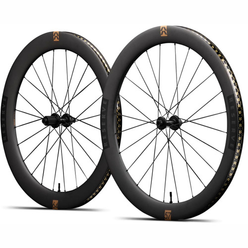 Reserve DT Swiss 180 DC 57|64 Turbulent Aero Road Wheelset XDR/HG