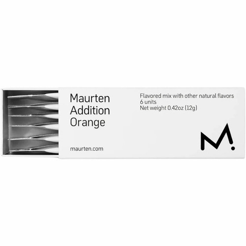 Maurten Flavour Addition Orange 6 Pack
