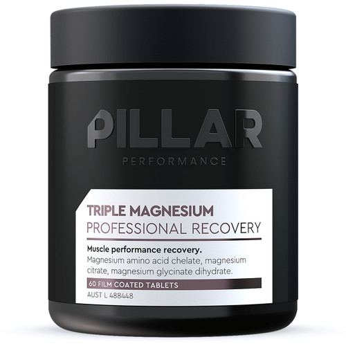 Pillar Performance Triple Magnesium Professional Recovery Tablets