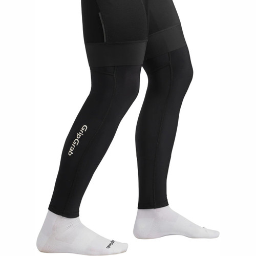 GripGrab RIDE Thermal Leg Warmers Black