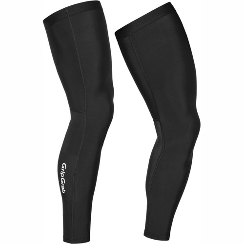 GripGrab RIDE Thermal Leg Warmers Black