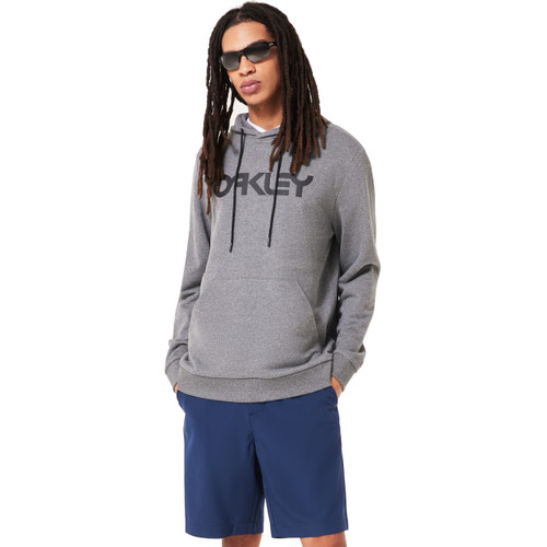 Oakley B1B 2.0 Pullover Hoodie Athletic Grey/Black