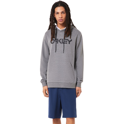 Oakley B1B 2.0 Pullover Hoodie Athletic Grey/Black