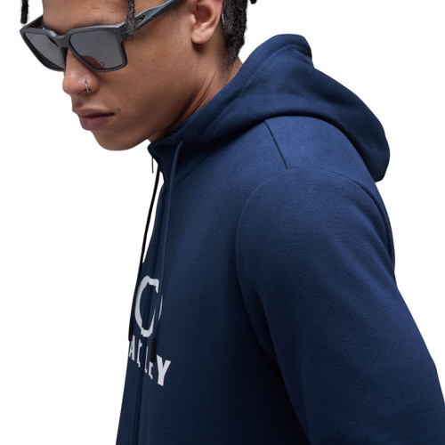 Oakley Bark 2.0 Full Zip Hoodie Abyss