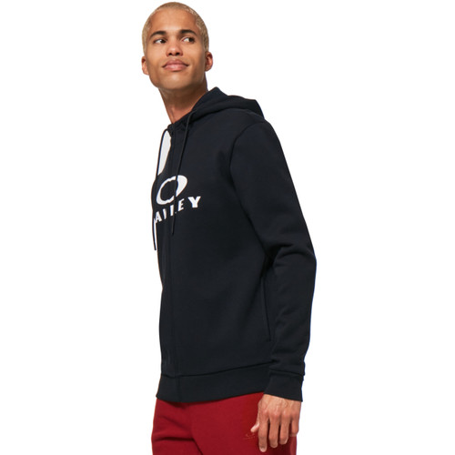 Oakley Bark 2.0 Full Zip Hoodie Black/White