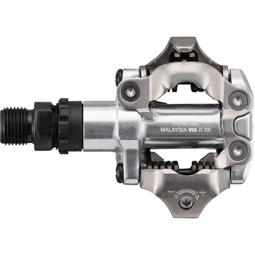 Shimano PD-MT520 SPD Pedals Silver