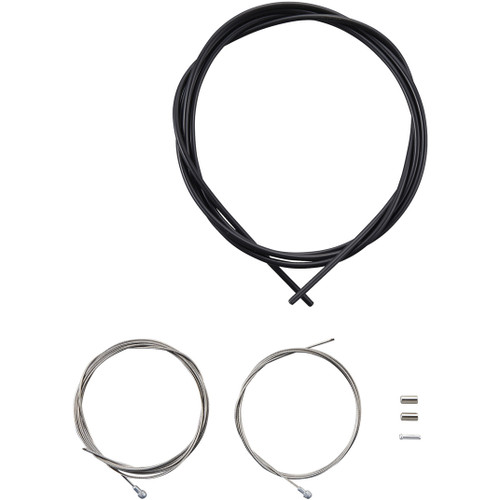 Shimano Stainless Steel Road Brake Cable Set Black