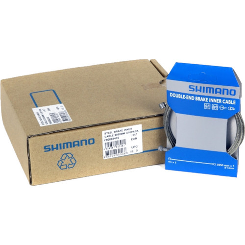 Shimano Workshop Brake Cables 1.6x2050mm 10 Pack