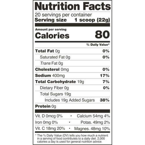Skratch Labs Sport Hydration Drink Mix Watermleon 440g